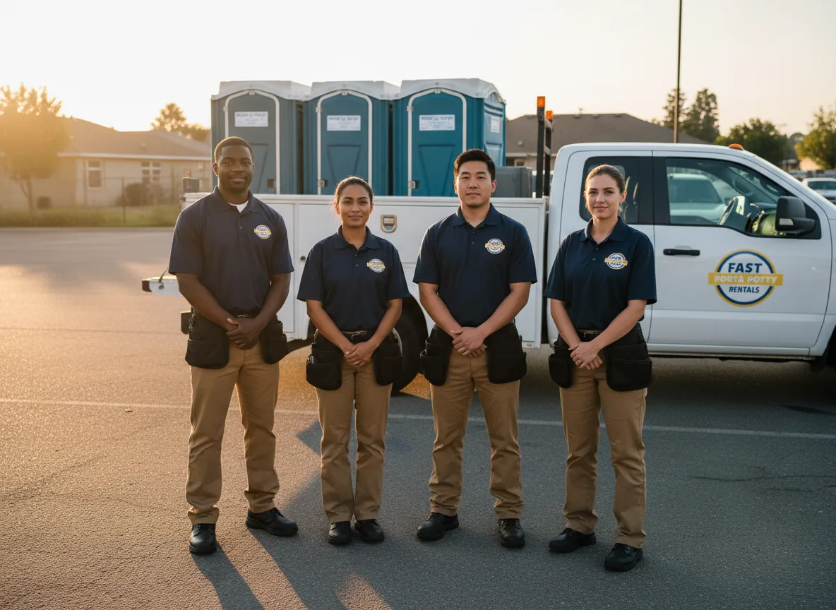 Standard Porta Potty Rentals company in Paw Paw, MI