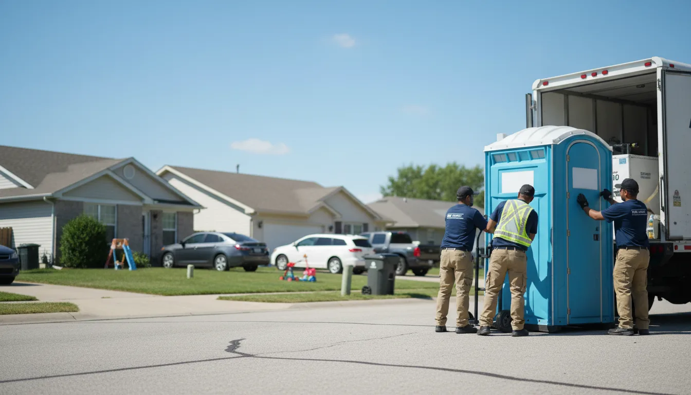 Standard Porta Potty Rentals in Paw Paw, MI near me